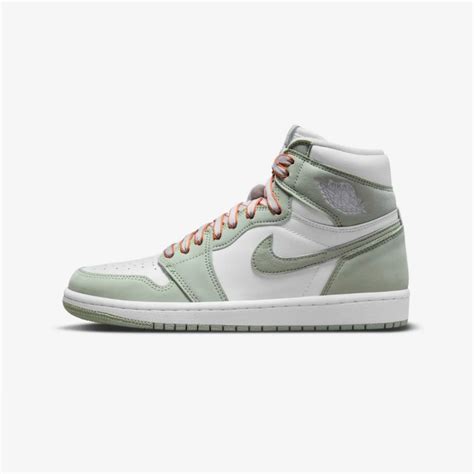 nike air jordan 1 mid seafoam dames sneakers mintgroen|jordan 1 sea foam shades.